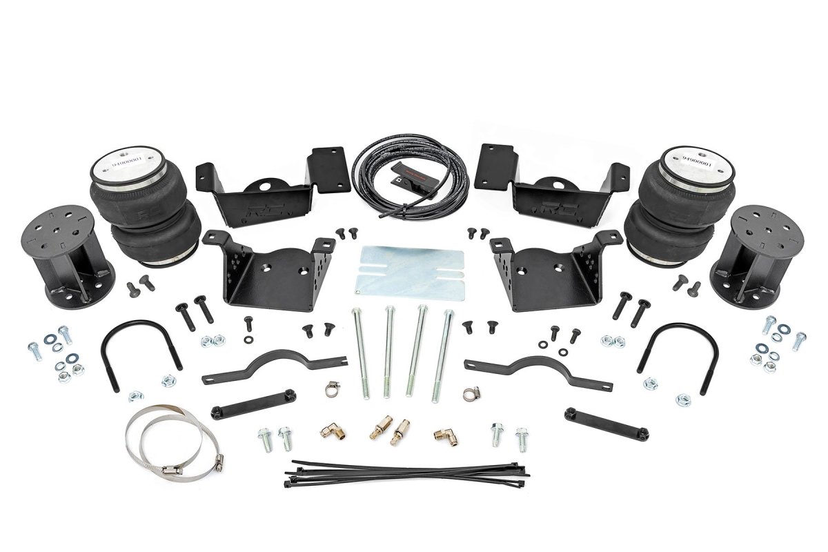 GMC Sierra 2500 HD Suspension Lift Kit - Rear - Rough Country - 3-5 Inch Lift Kit - '20-'24